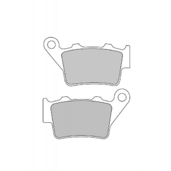 Гальмівні колодки FERODO FDB2005P на задню частину