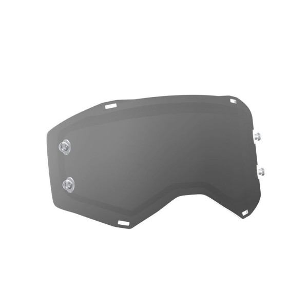 Двошарова лінза для окулярів Scott Prospect/Fury сірого кольору