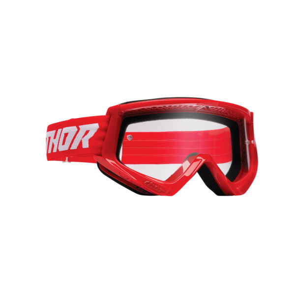 Дитячі мотоциклетні окуляри Thor Combat Racer червоно-білі
