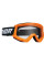 Дитячі мотоциклетні окуляри Thor Combat Racer флуоресцентні помаранчево-чорні