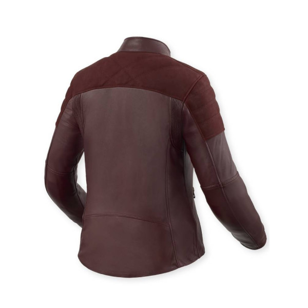 Жіноча мотоциклетна шкіряна куртка REV’IT! London червона