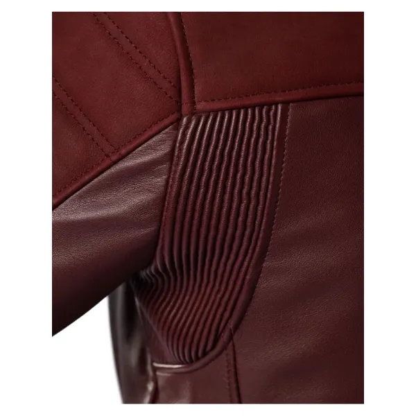 Жіноча мотоциклетна шкіряна куртка REV’IT! London червона