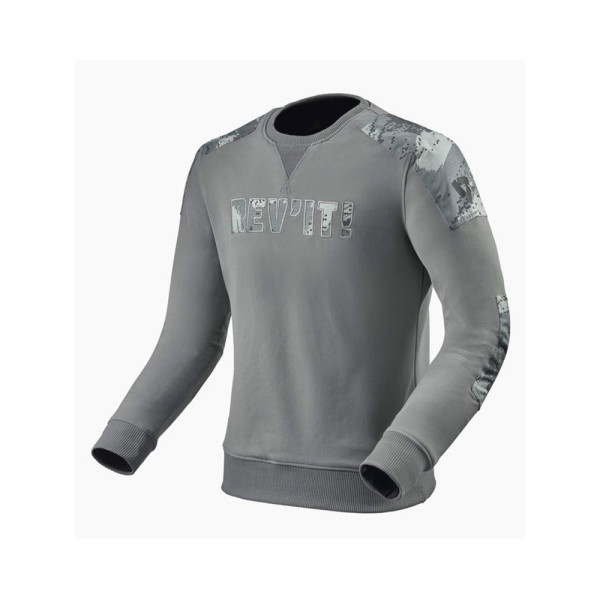 Мотоциклетна кофта REV’IT! Whitby сірого кольору
