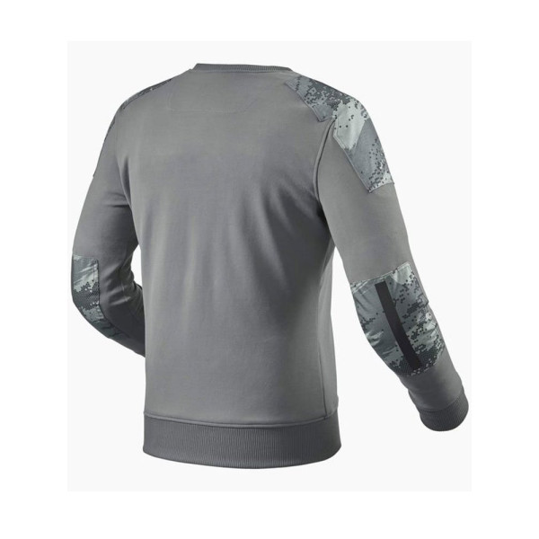 Мотоциклетна кофта REV’IT! Whitby сірого кольору