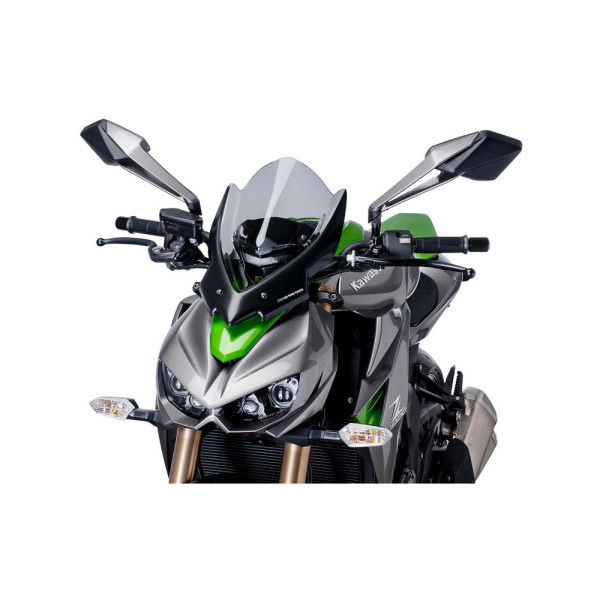 Вітрове скло PUIG Touring для Kawasaki Z1000 (14-20), Z1000R (17-21) легке затемнення