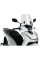 Вітрове скло Puig (Traffic) для Honda SCOOPY SH125i (20-), SCOOPY SH150i (20-21), SCOOPY SH350i (21-) прозоре