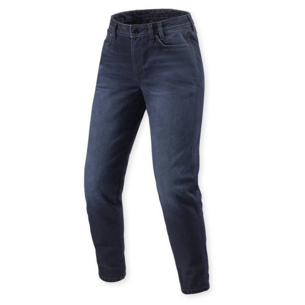 Джинси мотоциклові жіночі REV’IT! Harper сині