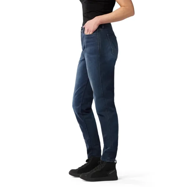 Джинси мотоциклові жіночі REV’IT! Harper сині