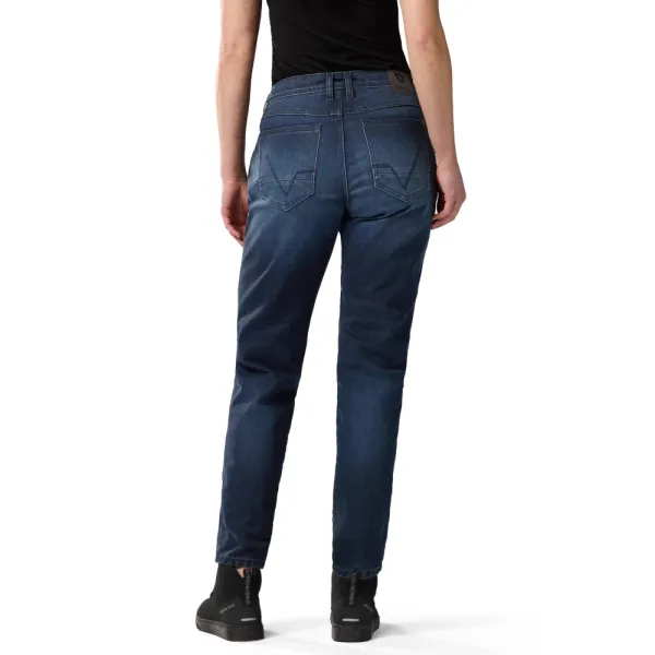 Джинси мотоциклові жіночі REV’IT! Harper сині