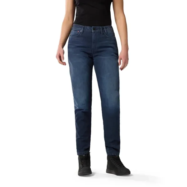 Джинси мотоциклові жіночі REV’IT! Harper сині