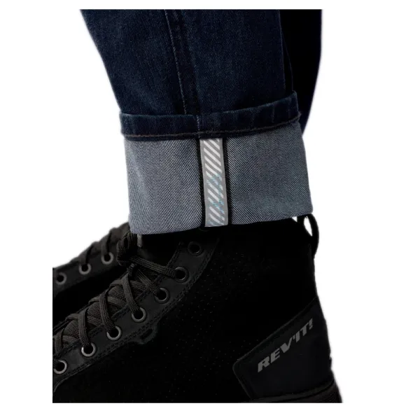 Джинси мотоциклові жіночі REV’IT! Harper сині