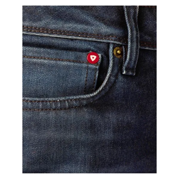 Джинси мотоциклові жіночі REV’IT! Harper сині