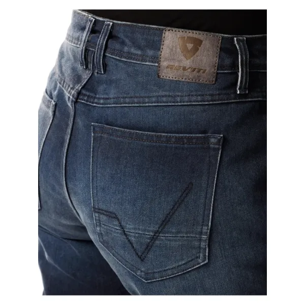 Джинси мотоциклові жіночі REV’IT! Harper сині