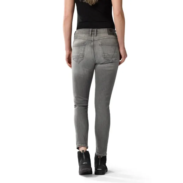 Джинси мотоциклетні жіночі REV’IT! Shelby 3 SK сірі