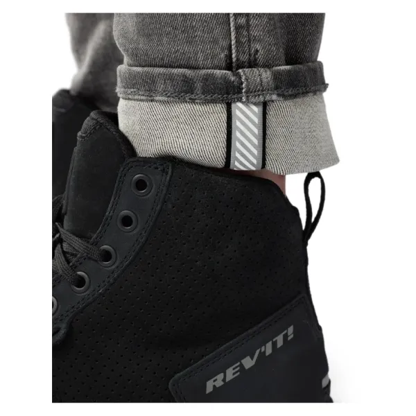 Джинси мотоциклетні жіночі REV’IT! Shelby 3 SK сірі