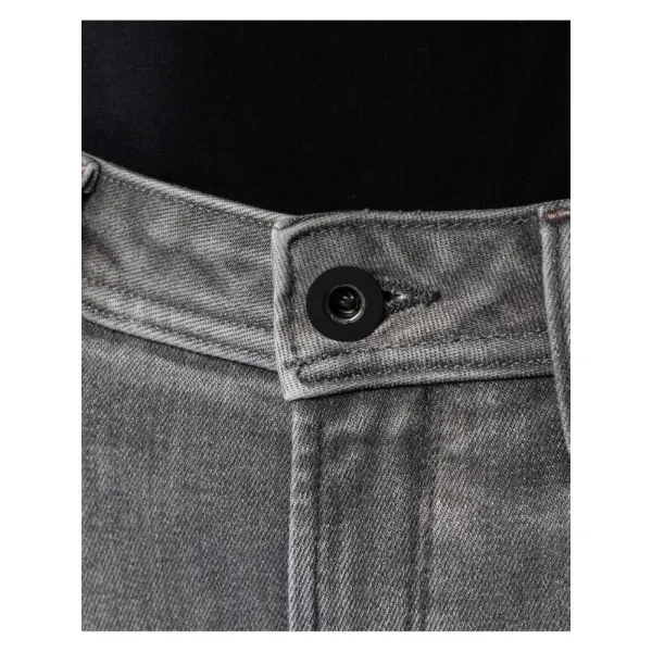 Джинси мотоциклетні жіночі REV’IT! Shelby 3 SK сірі