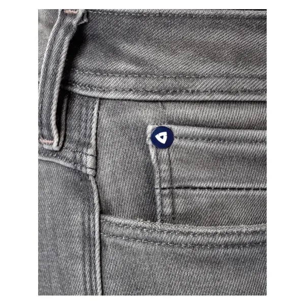 Джинси мотоциклетні жіночі REV’IT! Shelby 3 SK сірі