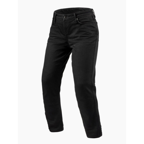 Джинси мотоциклетні жіночі REV’IT! Violet чорні