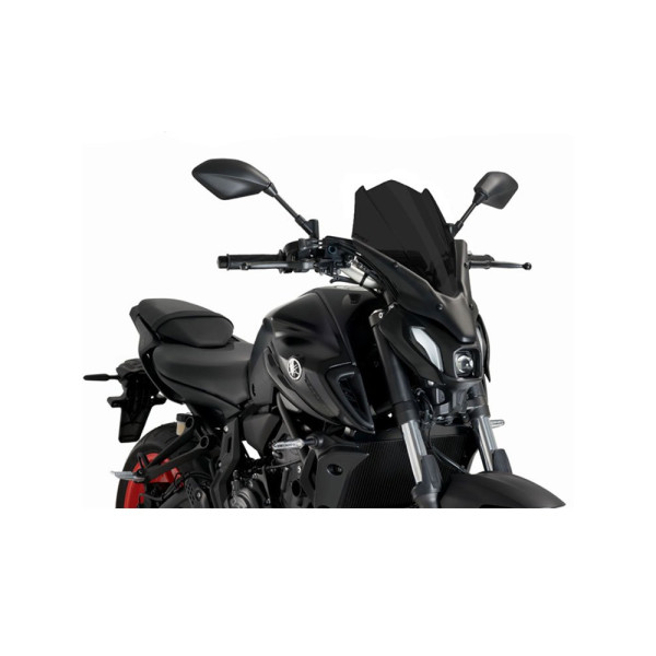 Вітрове скло PUIG Naked New Generation для Yamaha MT-07 (21-) сильно затемнене