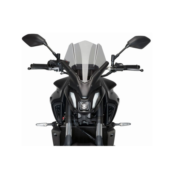 Вітрове скло PUIG Naked New Generation для Yamaha MT-07 (21-) легке затемнення