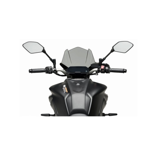 Вітрове скло PUIG Naked New Generation для Yamaha MT-07 (21-) легке затемнення