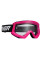 Дитячі мотоциклетні окуляри Thor Combat Racer флуоресцентні рожево-чорні