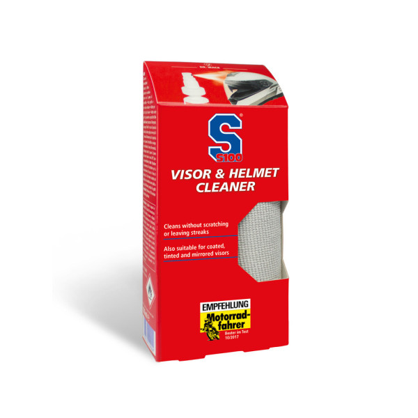 Засіб для чищення візора та оболонки шолома S100 Visier-Und Helmreiniger 100ml