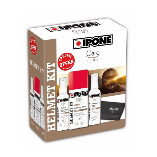 Набір для догляду за шоломом Ipon CareLine