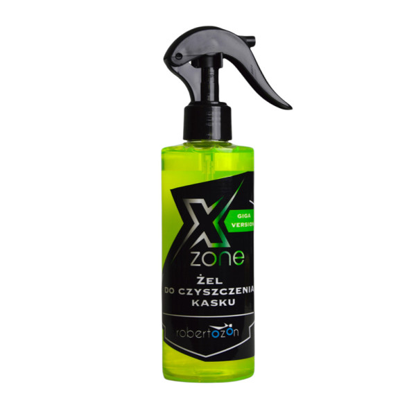 Гель для чищення шолома Xzone Giga Turbo Gel об'єм: 250 мл