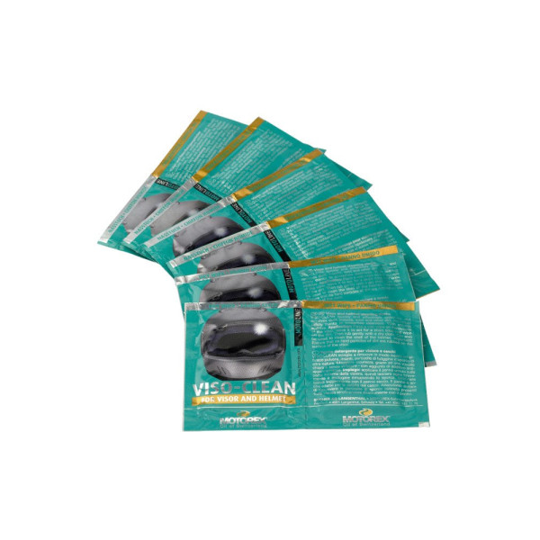 Серветка для чищення візора Motorex Viso-Clean 6шт