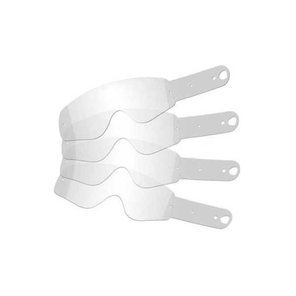 BIKETEC універсальні зрівки для очків - підходять мініму для очків 100% - у комплекті 10 штук