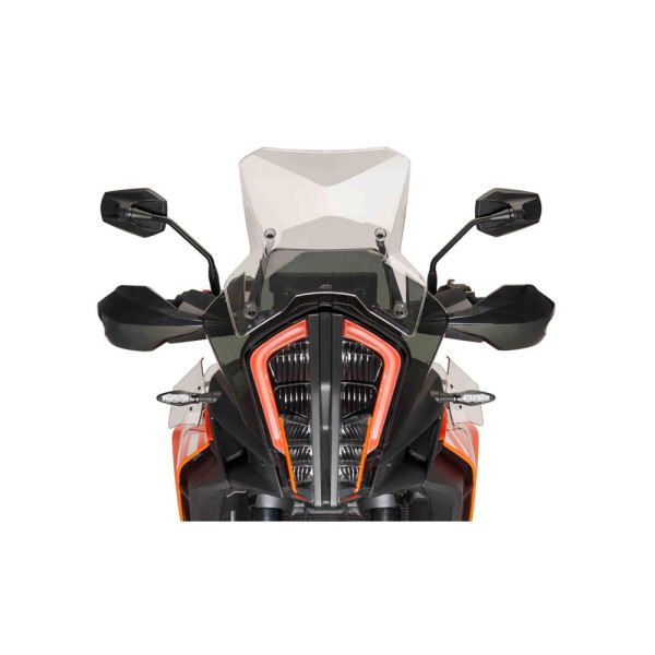 Бокові дефлектори переднього обтікача для KTM 1090 / 1290 (прозорий)