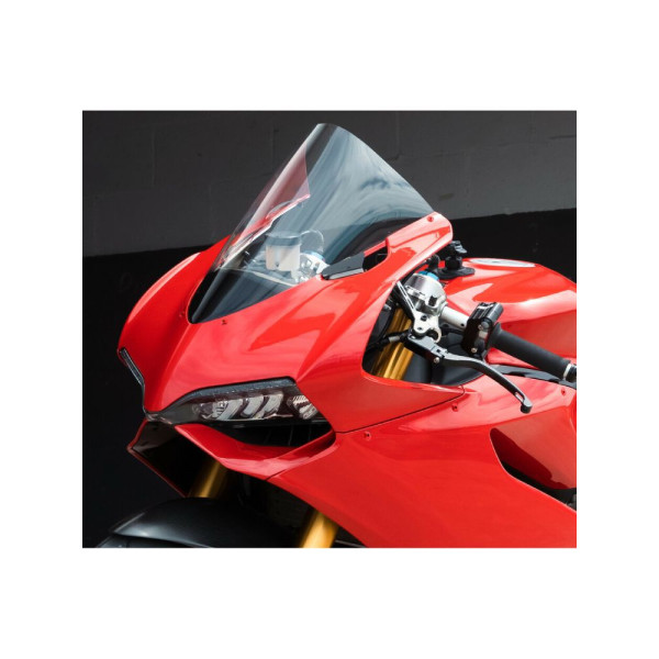 Гвинти для обтікачів і вітрових стекол мотоциклів Лампа самозатягуючі червоні 10 шт. M5