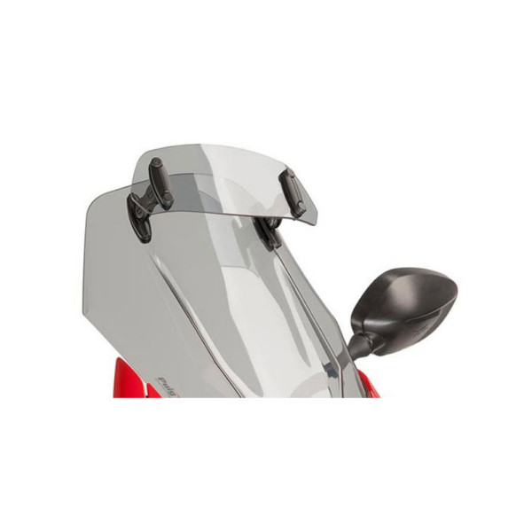 Регульований дефлектор PUIG до щитків і обтічників 23x9 см легкий затемнений