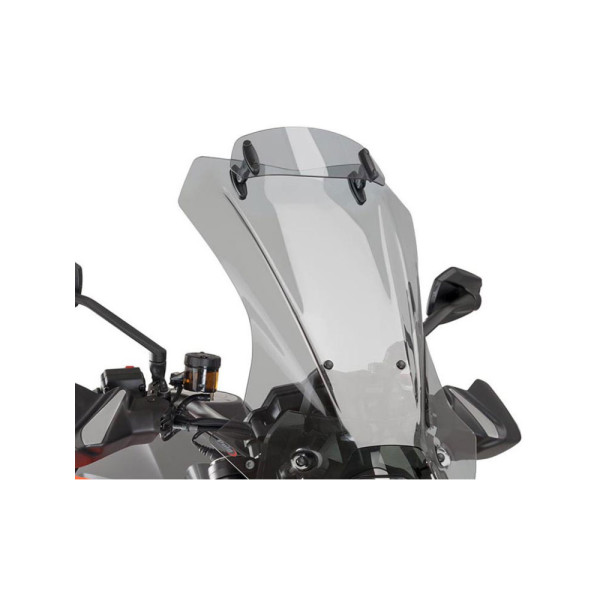 Регульований дефлектор PUIG для щитків і обтікачів 25x10 см легкий затемнений