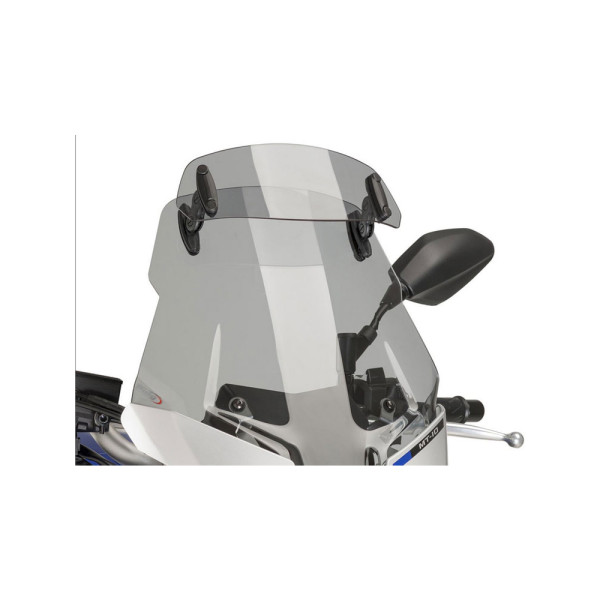 Регульований дефлектор PUIG для щитків і обтікачів 25x10 см легкий затемнений