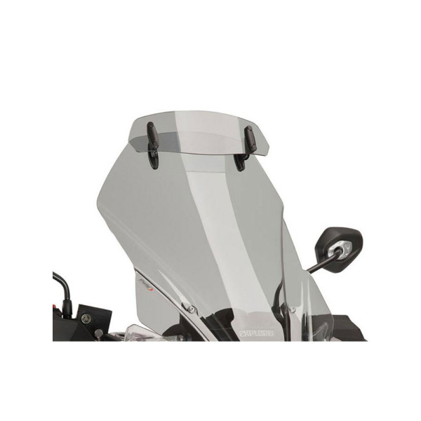 Регульований дефлектор PUIG для вітрових стекол і обтічників 31x10 см легкий затемнений