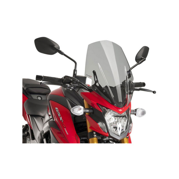 Вітрове скло PUIG Touring для Suzuki GSX-S 750 (17-21) легке затемнення