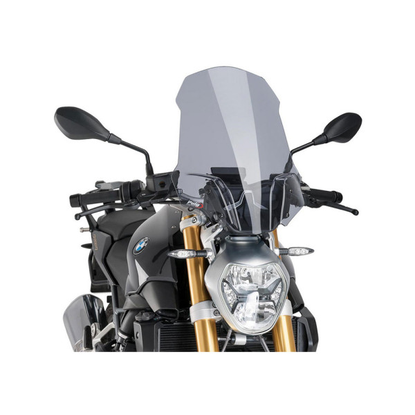 Вітрове скло PUIG Touring для BMW R1200R (15-18) легке затемнення