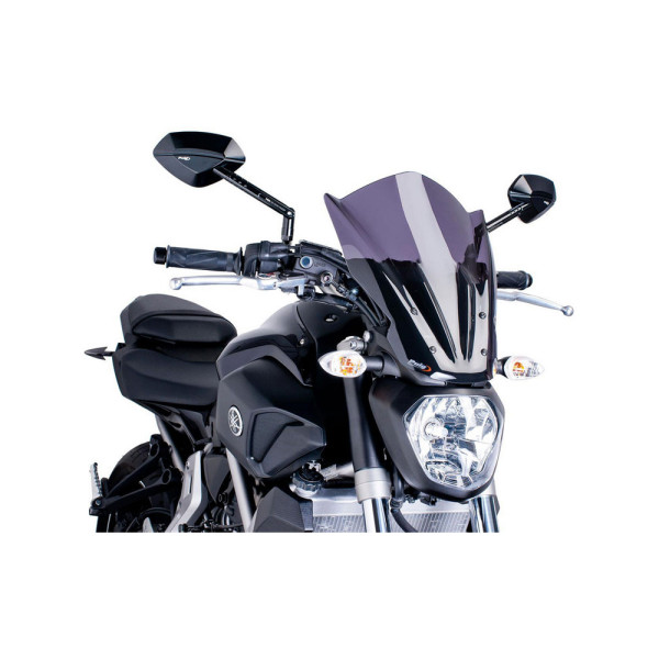 Вітрове скло PUIG Touring для Yamaha MT-07 (14-17) сильно затемнене