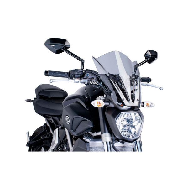 Вітрове скло PUIG Touring для Yamaha MT-07 (14-17) легке затемнення