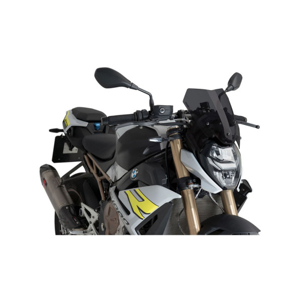 Вітрове скло PUIG Naked New Generation BMW S1000R (21-) сильно затемнене