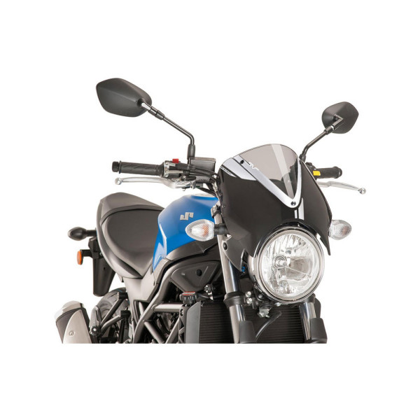 Вітрове скло PUIG Retrovision для Suzuki SV650 (16-) легке затемнення