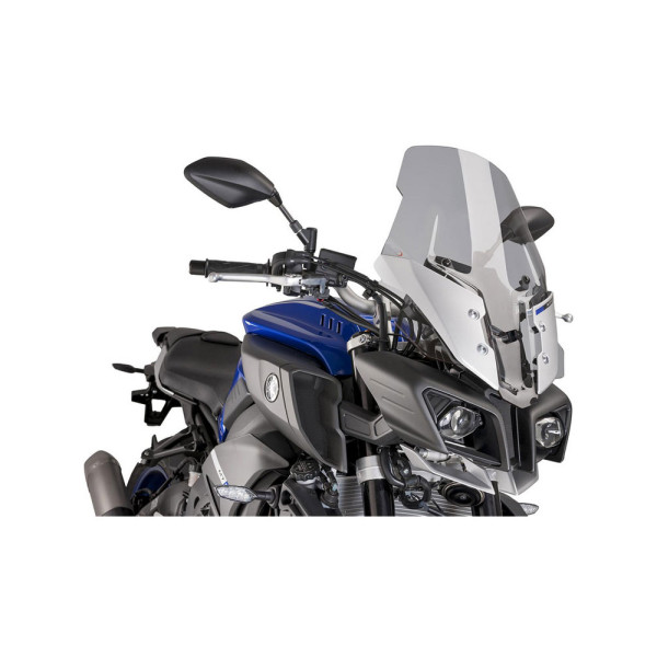 Вітрове скло PUIG Touring для Yamaha FZ-10 (16-17), MT-10 (16-21), MT-10 SP (17-21) легке затемнення