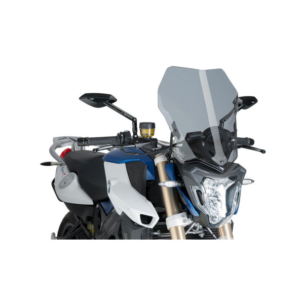 Вітрове скло PUIG Touring для BMW F800R (15-20) легке затемнення