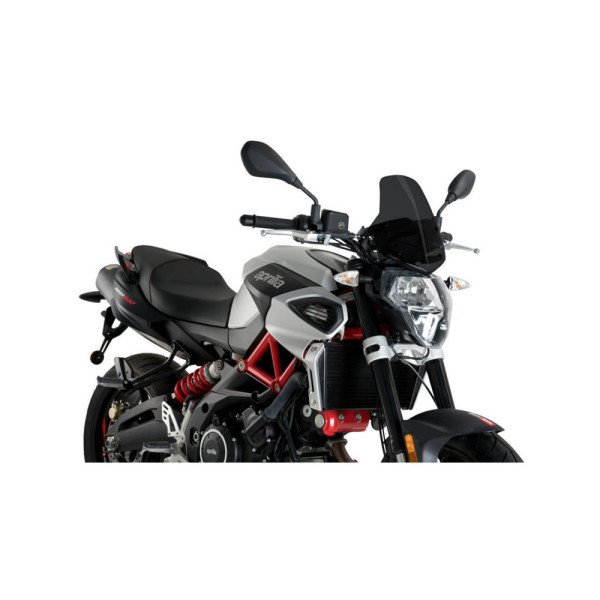 Вітрове скло PUIG Naked New Generation для Aprilia SHIVER 750 (07-09), SHIVER 900 (17-21) сильно затемнене