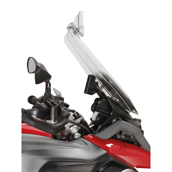 Універсальний дефлектор GIVI для щитків і обтікачів, затемнений