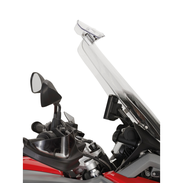 Універсальний дефлектор GIVI для щитків і обтікачів, затемнений