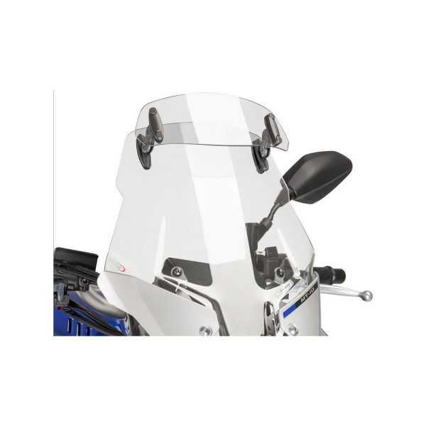 Регульований дефлектор PUIG для щитків і обтічників 25x10 см прозорий