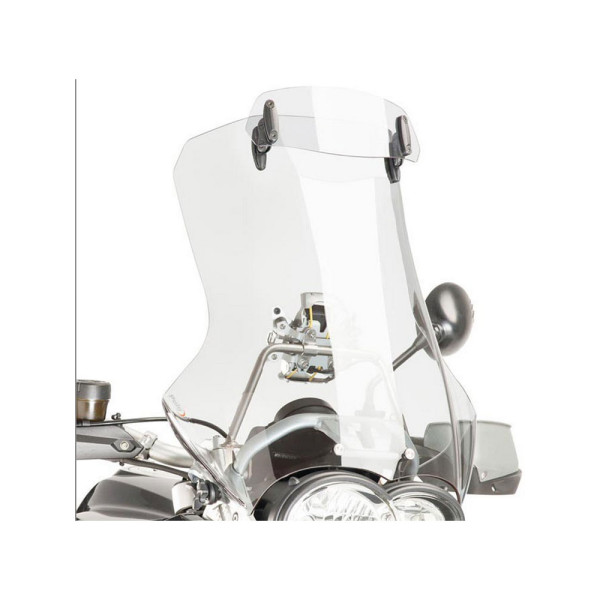 Регульований дефлектор PUIG для щитків і обтічників 23x9 см прозорий